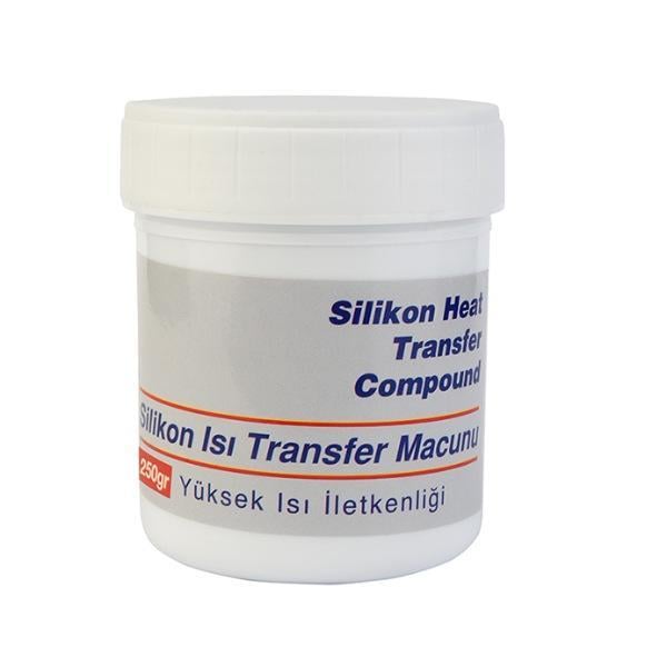 250 GR. ISI TRANSFER SİLİKONU GRİ 