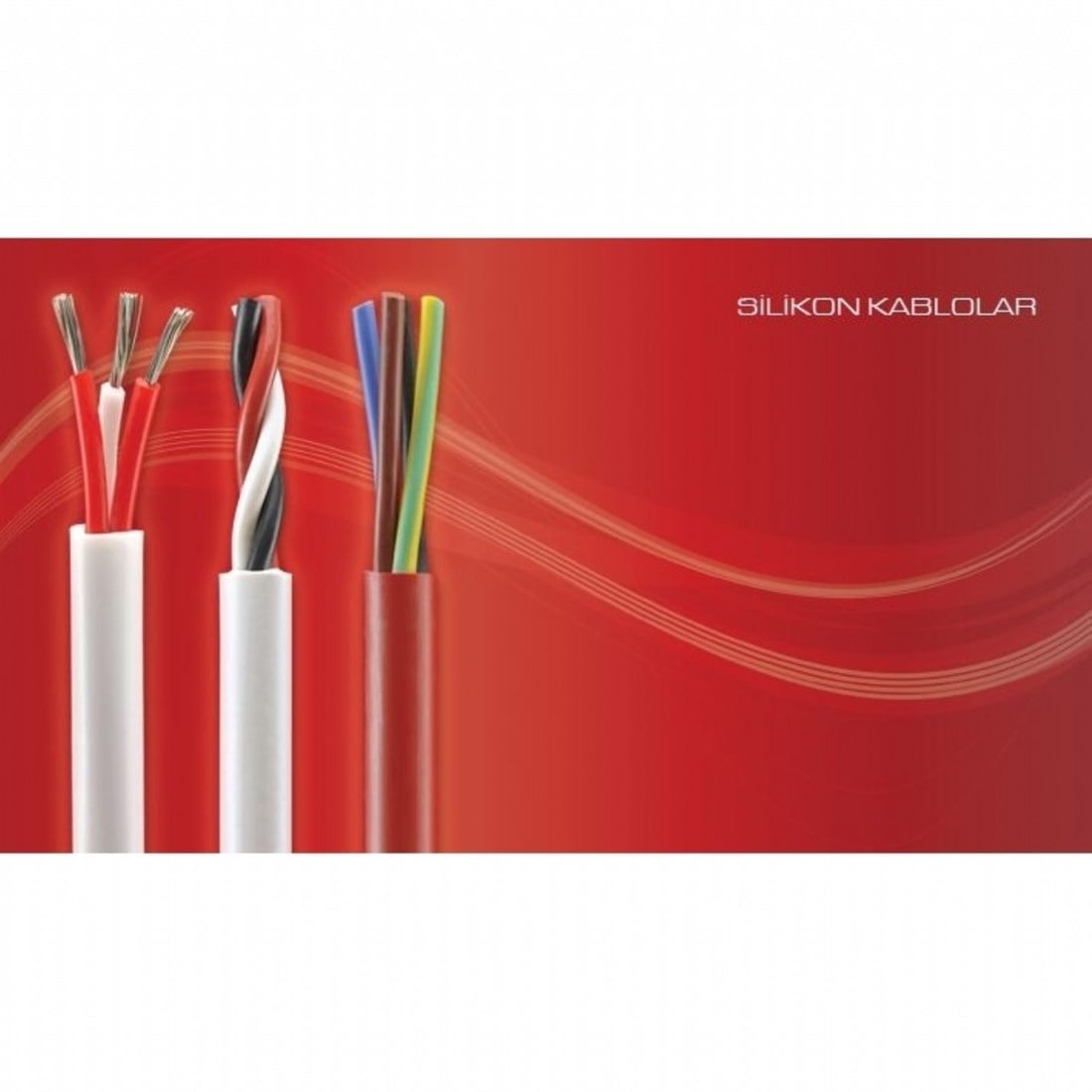 2,50 mm SİLİKON KABLO 100 mt