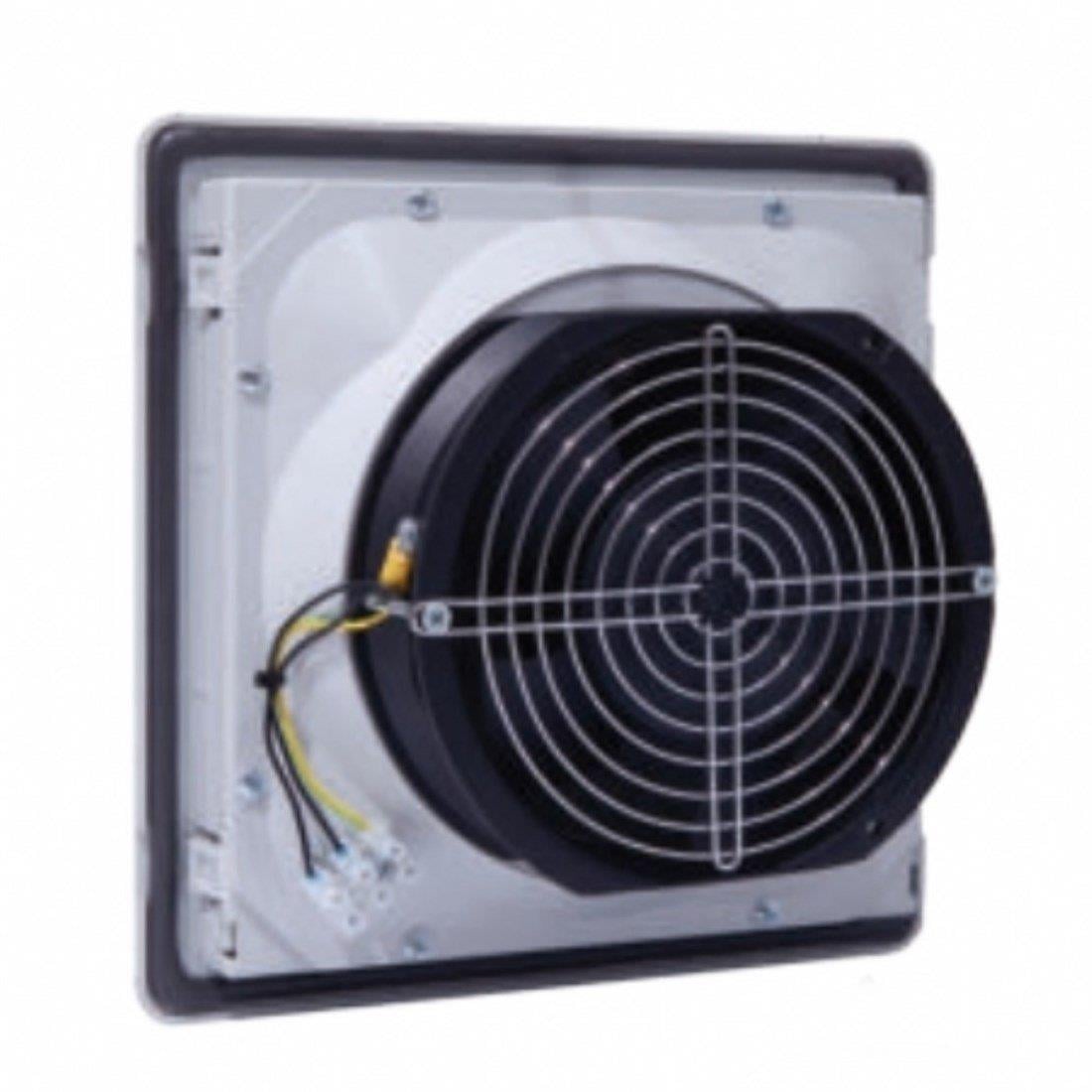 25x25 Fanlı Havalandırma MenfeziİTHALHAVALANDIRMA ÜRÜNLERİ