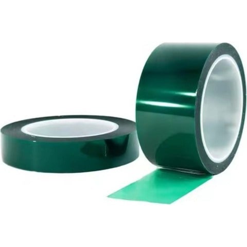 25X66 ISIYA DAYANIKLI YEŞİL POLYESTER BANTMET-ARKapton ve Polyester Bantlar