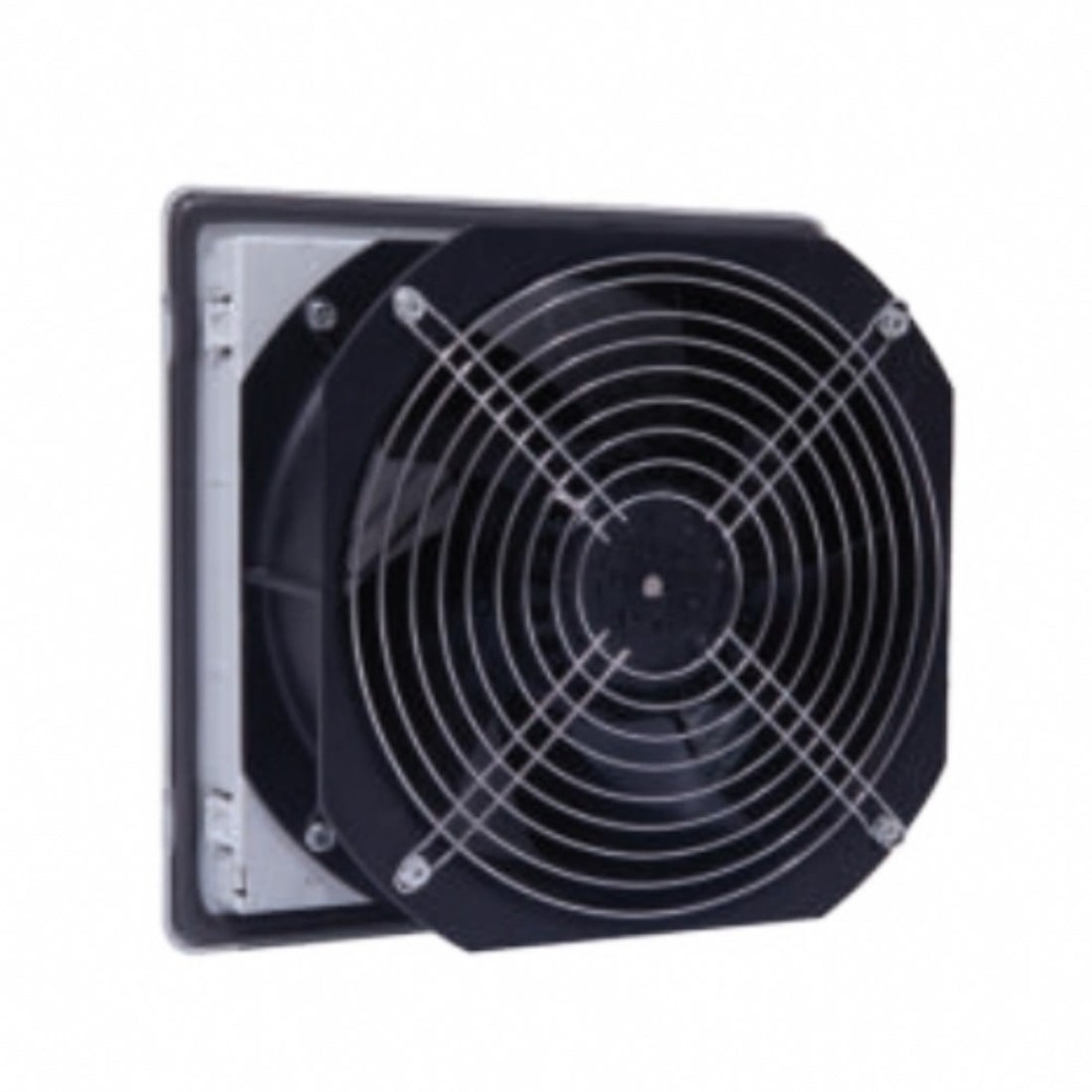 260x260 Fanlı Havalandırma Menfezi 225x225x80 24V DC