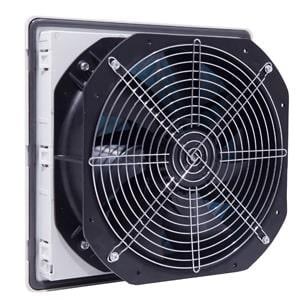 325x325 Fanlı Filtre Menfezli 280x280x80 220VMET-ARKare Fanlar (Kare, Oval, Yuvarlak, Eksenel Fanlar)