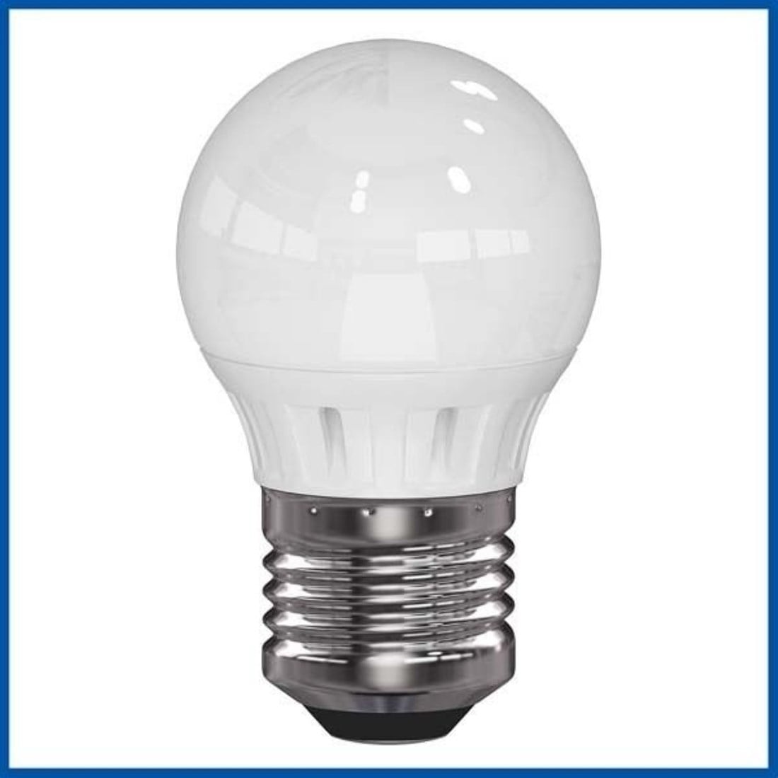 3W Beyaz Led Ampul