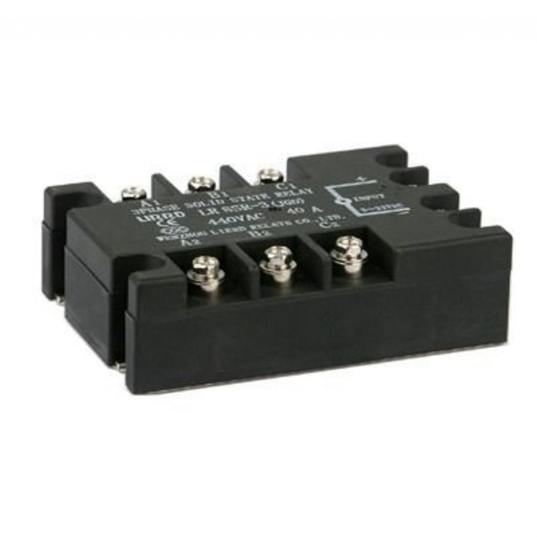 3x25 A SSR RÖLE 3-32 VDC GİRİŞ / 24-380 VAC ÇIKIŞ