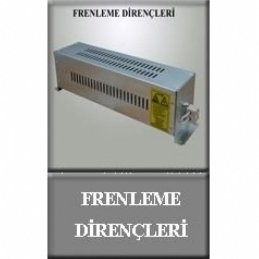40 Ohm 1000 W Direnç 11 Kw Cihaz İçin