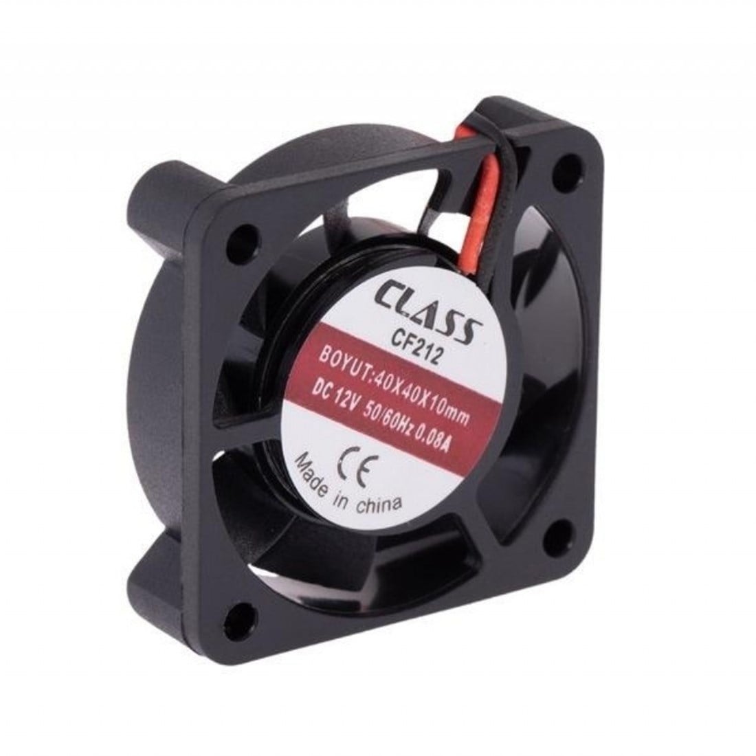 40x40x10 DC 5V Aksiyel Fan - Class