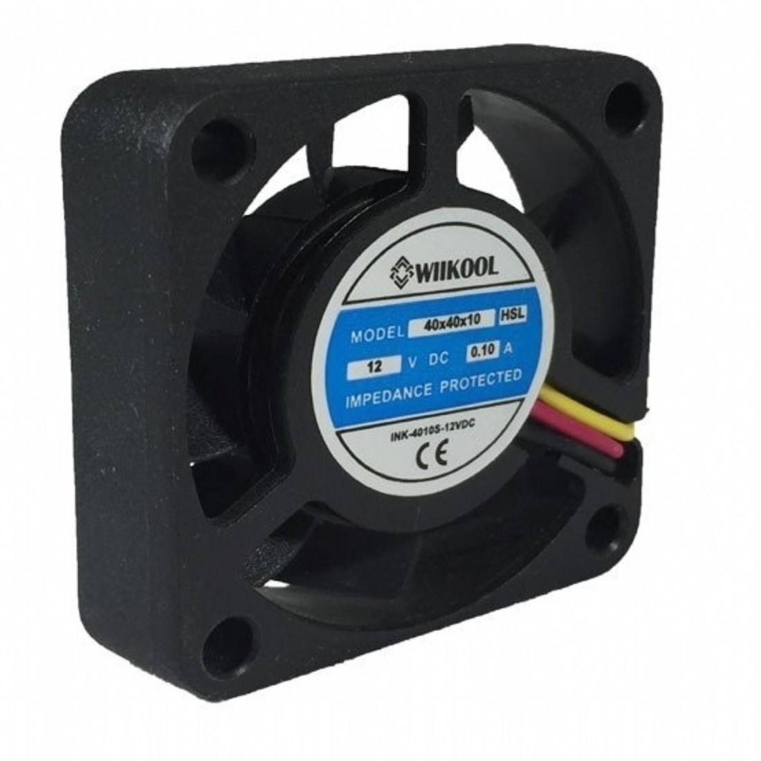 40x40x10 mm Wııkool 12V DC Kare Fan