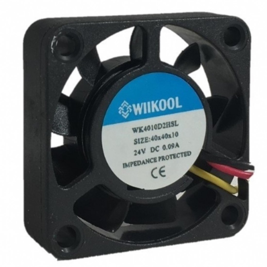40x40x10 mm Wııkool 24V DC Kare Fan