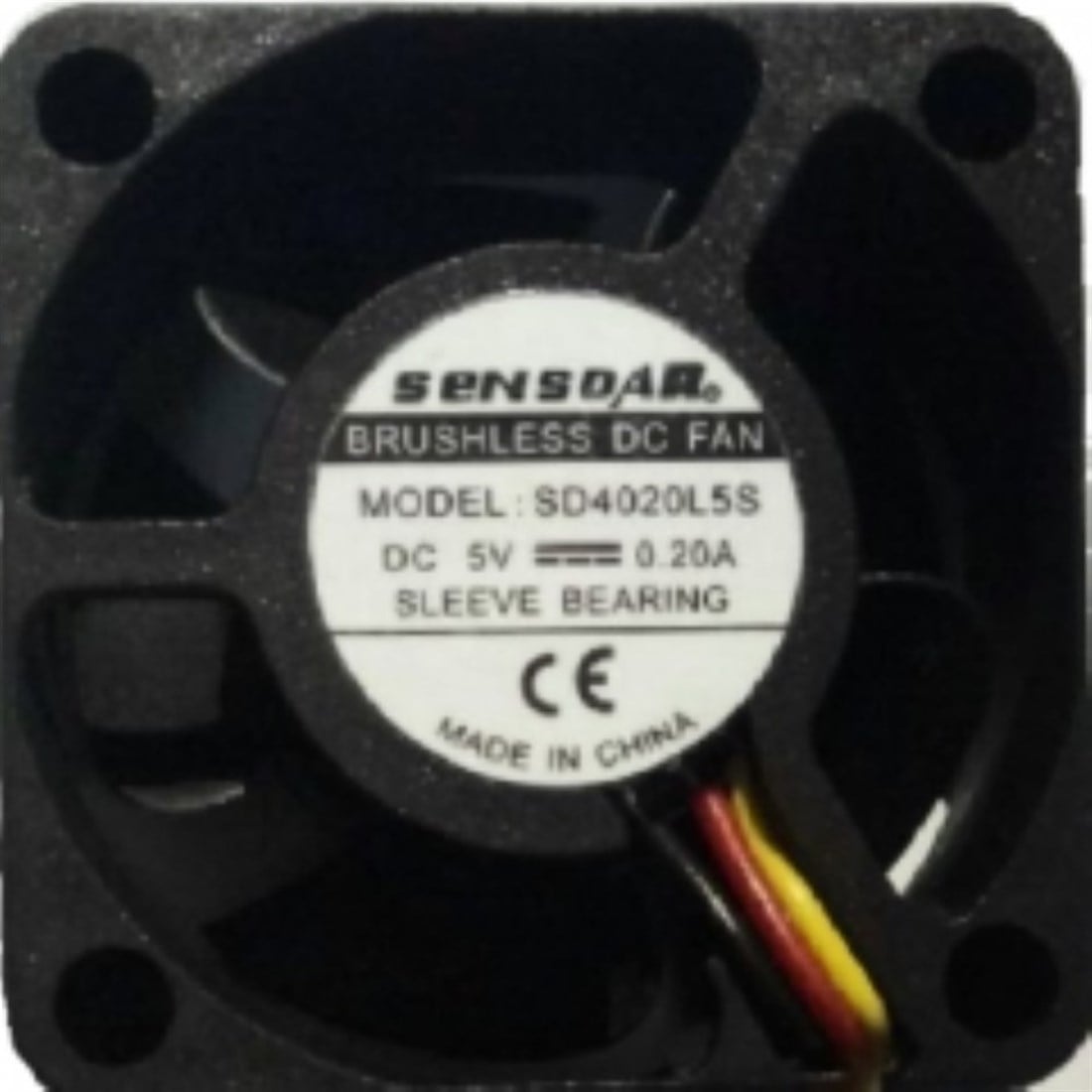 40X40X20MM 5 VDC