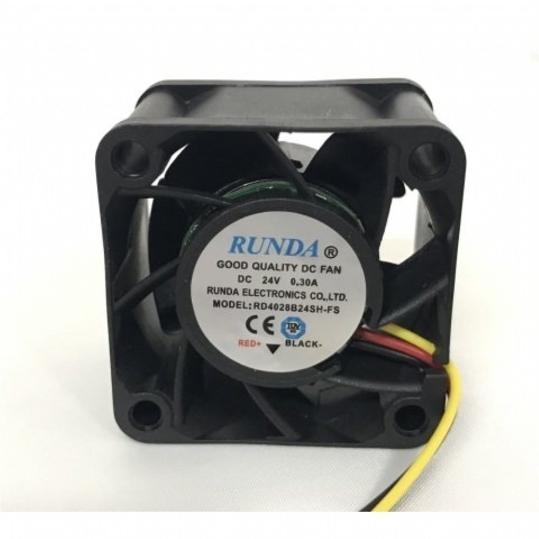 40X40X28MM 24V 0.30A 14500RPM RULMANLI KARE FAN
