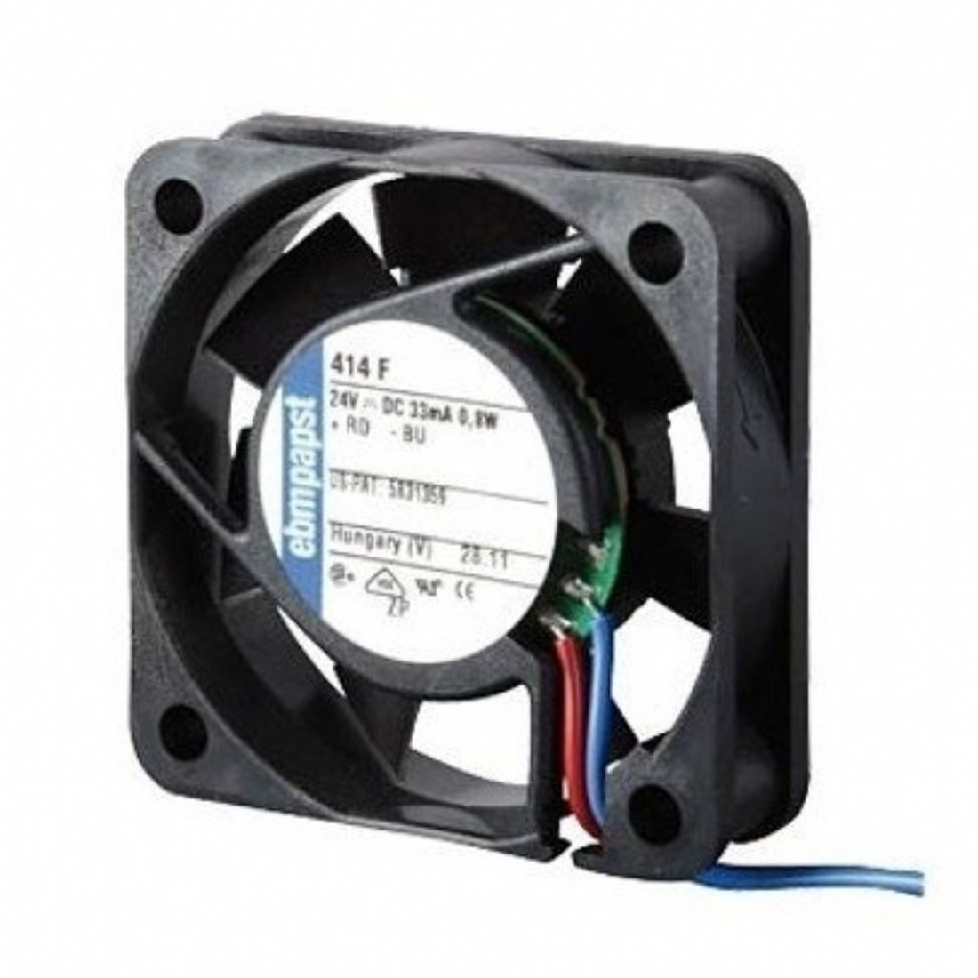 414F EbmPapst Aksiyel Kompakt Fan 24V DC