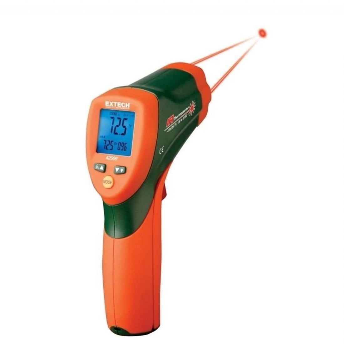 42509 EXTECH ÇİFT LAZER INFRARED TERMOMETRE