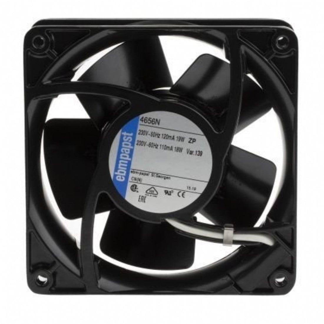 4656N Ebmpapst Kare Fan