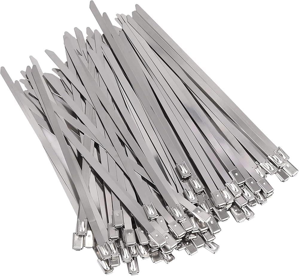 4,6x150 Tork Metal Kablo Bağı 100 Adet