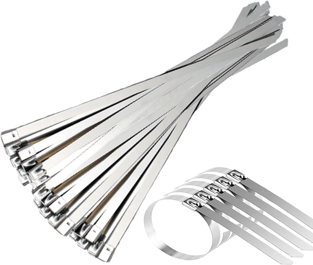 4,6x520 mm METAL KABLO BAĞI  100 adet