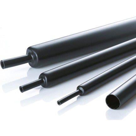 4,8 mm 2/1  Isı İle Daralan Makaron Siyah 200 MTWOER2/1 Daralan Makaron