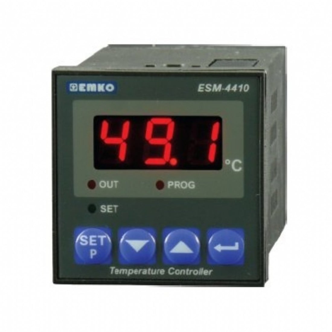 48X48 mm Isı Kontrol Tek Kontak 220 V