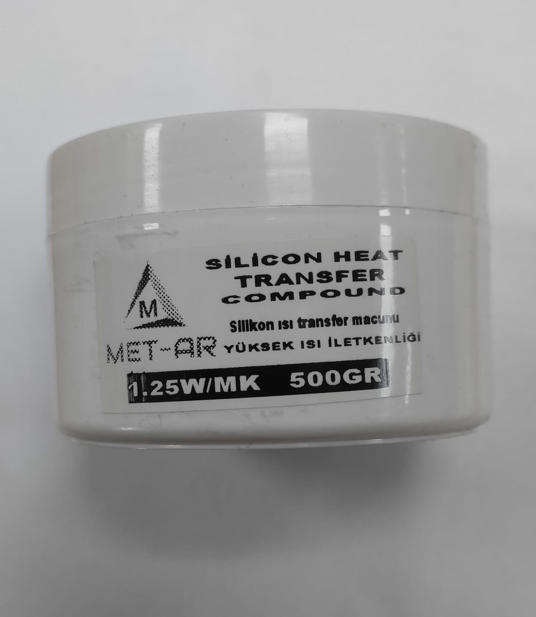 500 Gr. Termal Macun Isı Transfer Silikonu