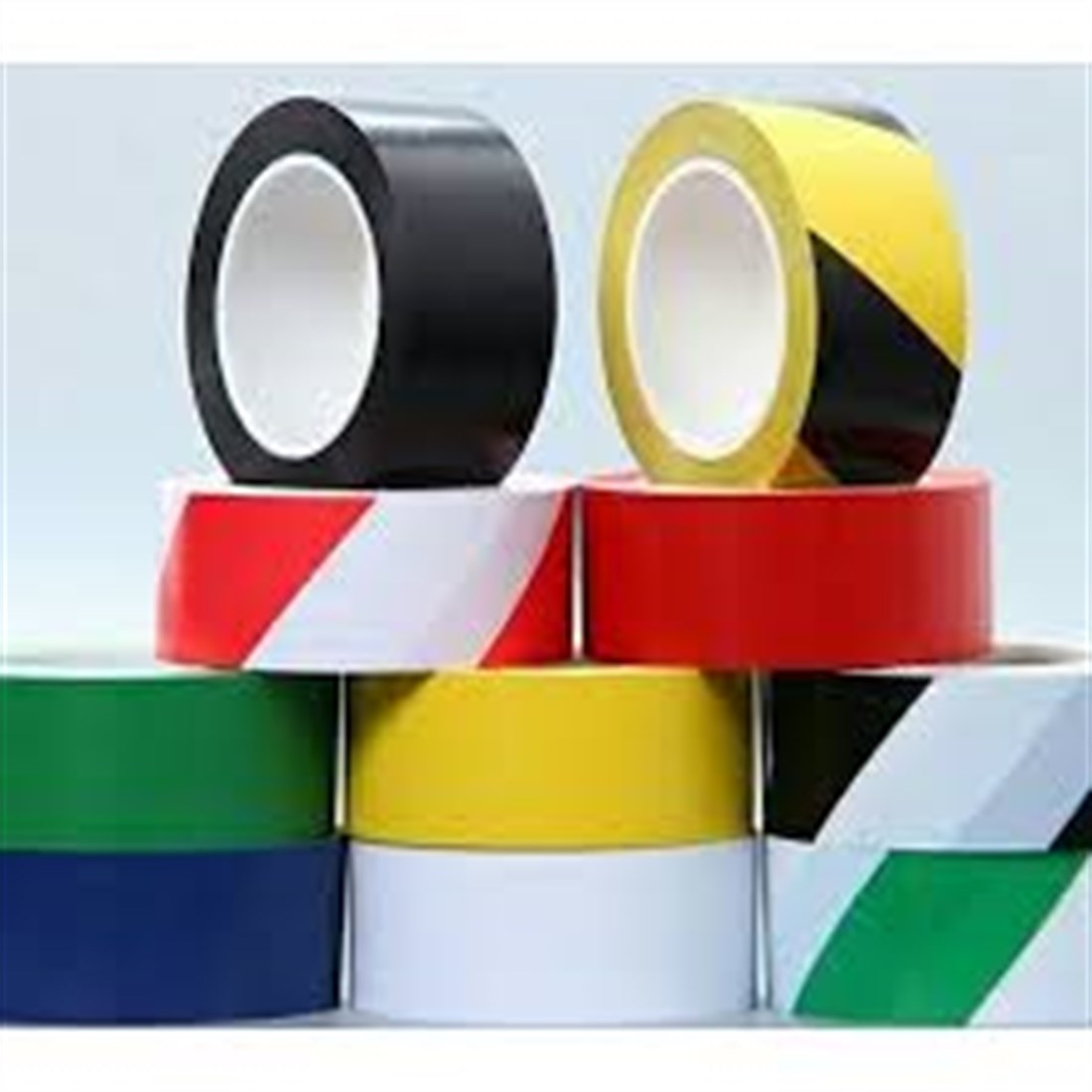 50mm x 25 mt Yer İşaretleme Bant Çift Renk