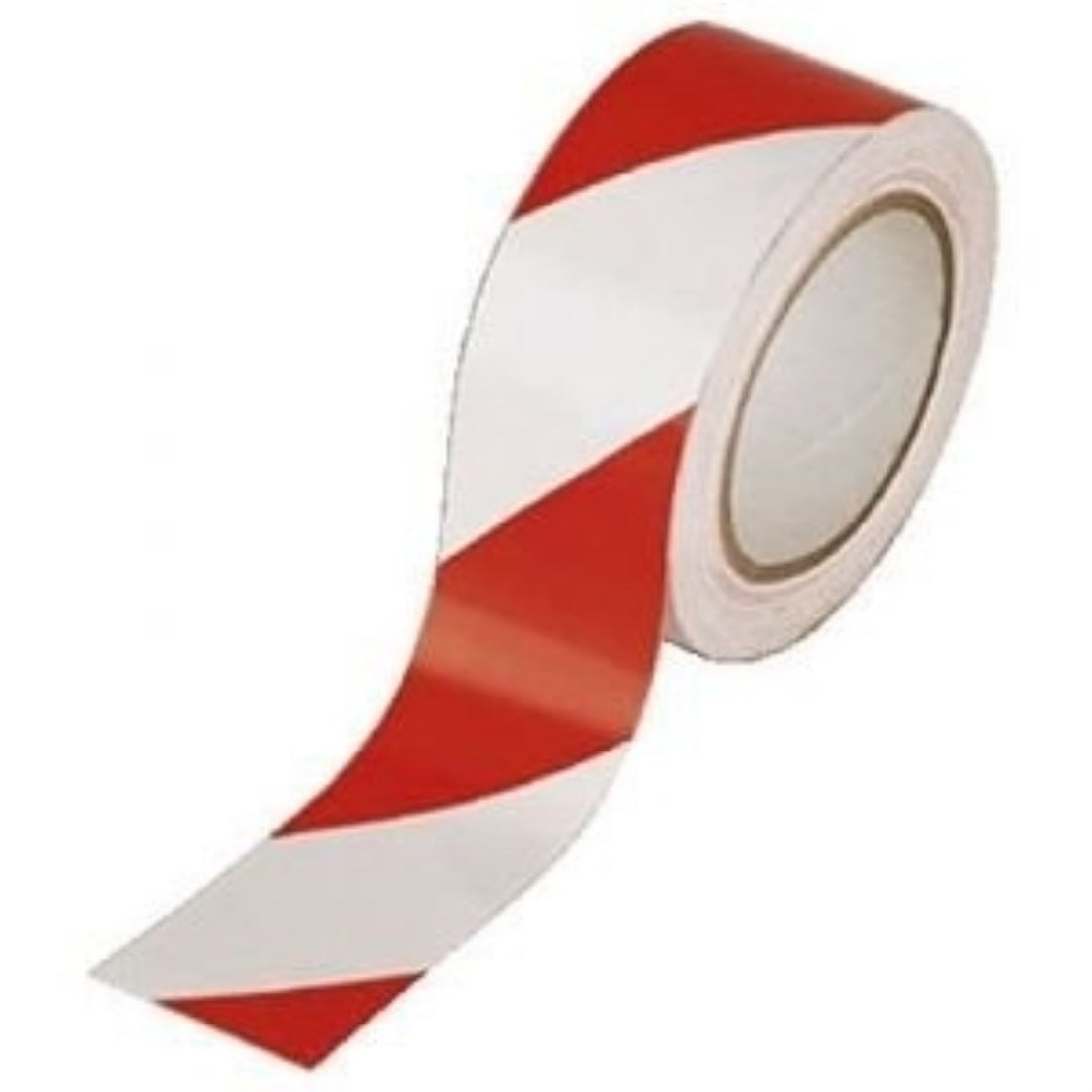 50mmx46 mt Reflektif Bant Kırmızı ve Beyaz Çift