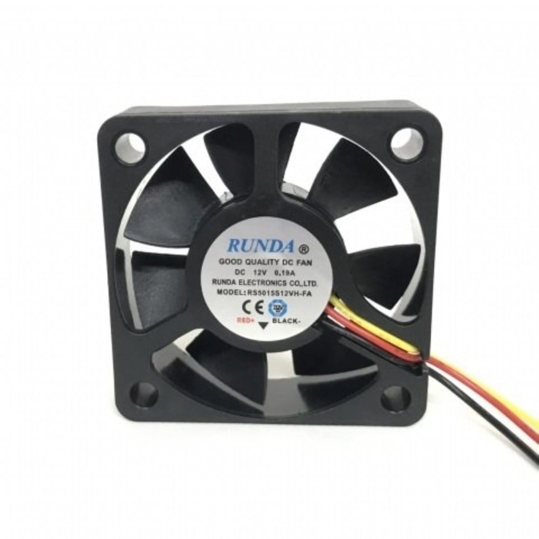50X50X15MM 12V 0.19A 6500RPM KARE FAN