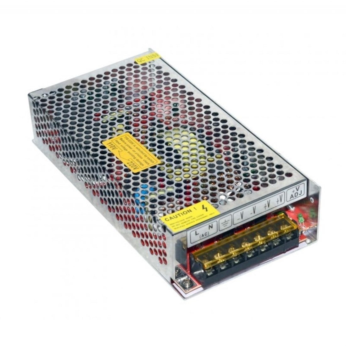 5VDC-30A 150W Metal Kasa Led Adaptörü