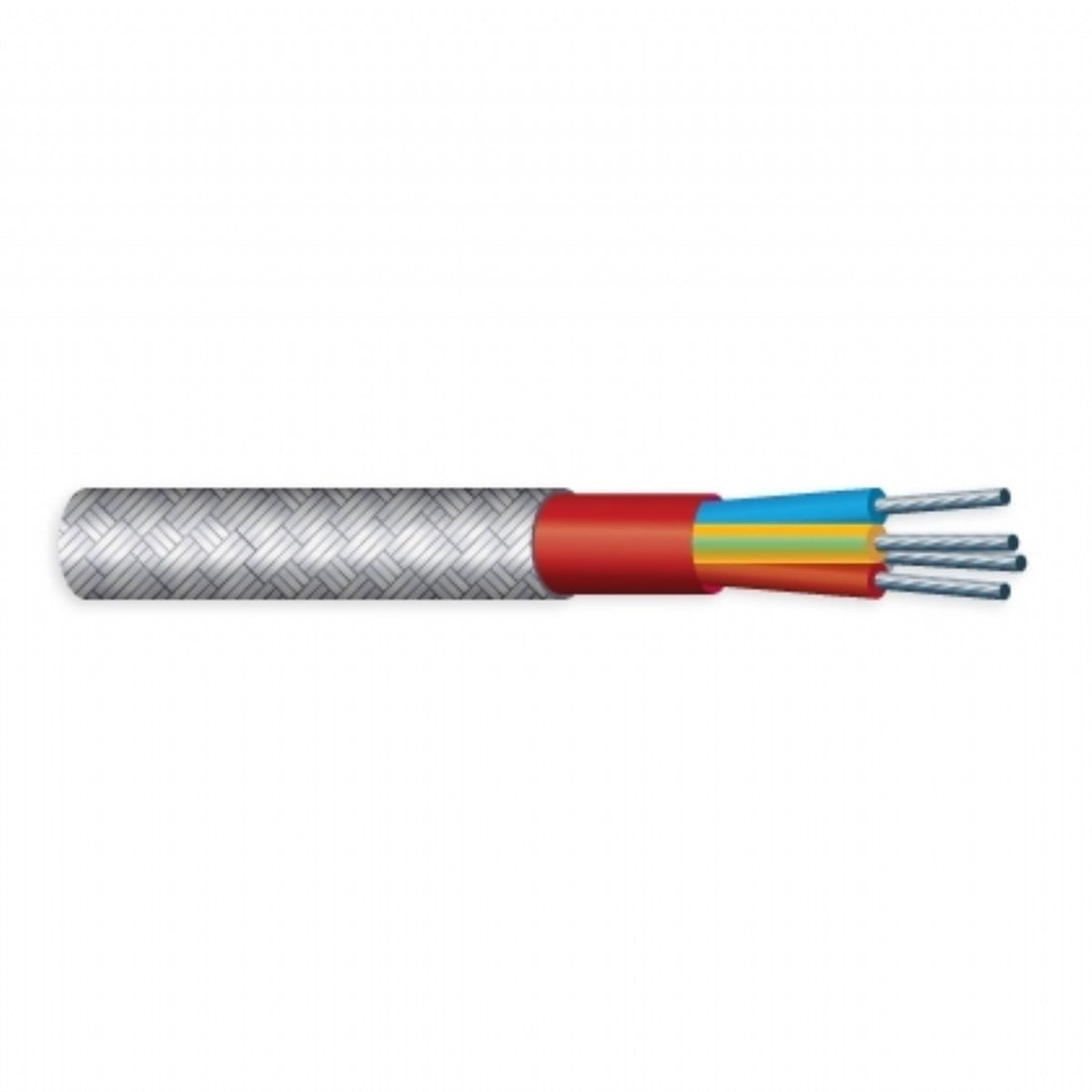 6 mm SİAF GL SİLİKON CAM İZOLELİ KABLO 100 mt