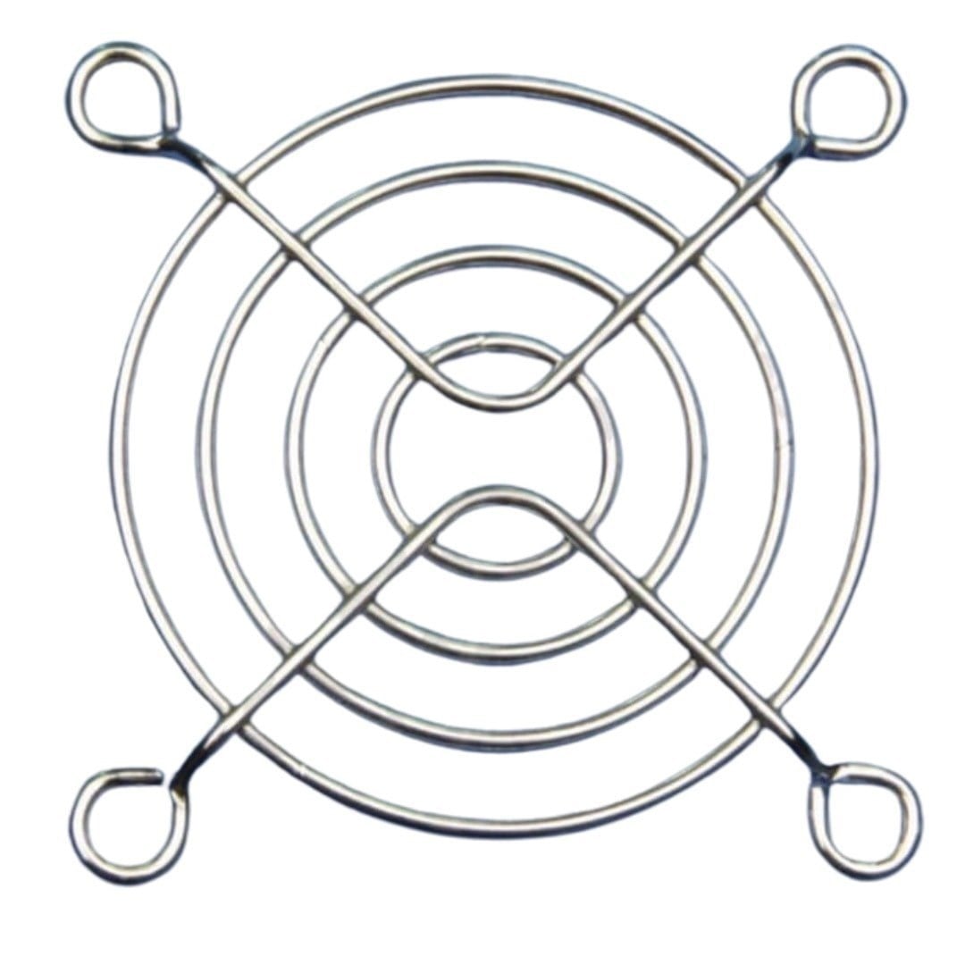 60x60 mm metal fan teli 100 ADETMET-ARFan Aksesuarları (Filtreler, Teller, Izgaralar)