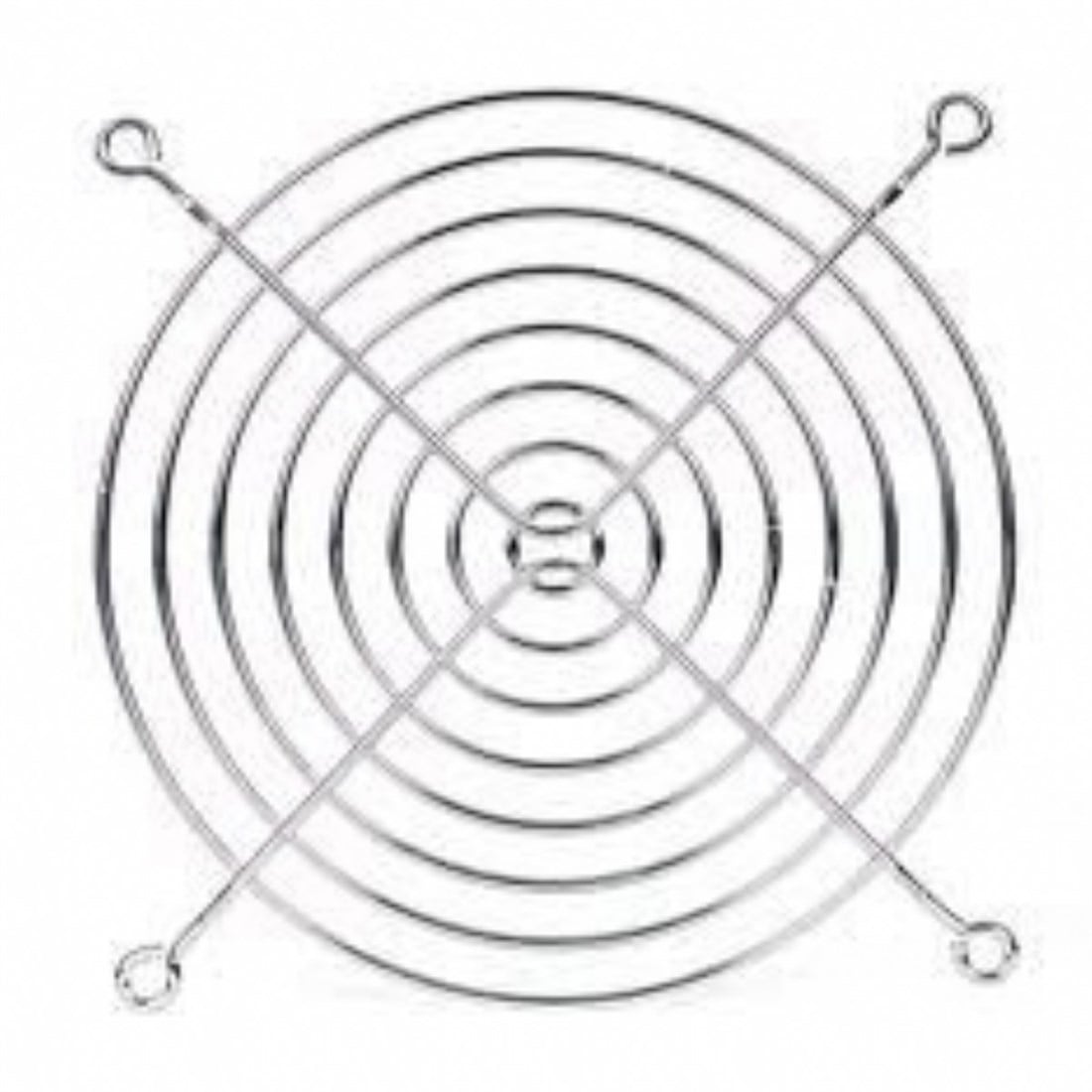 60x60 mm metal fan teli