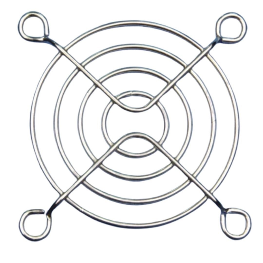 60x60 mm metal fan teliMET-ARFan Aksesuarları (Filtreler, Teller, Izgaralar)
