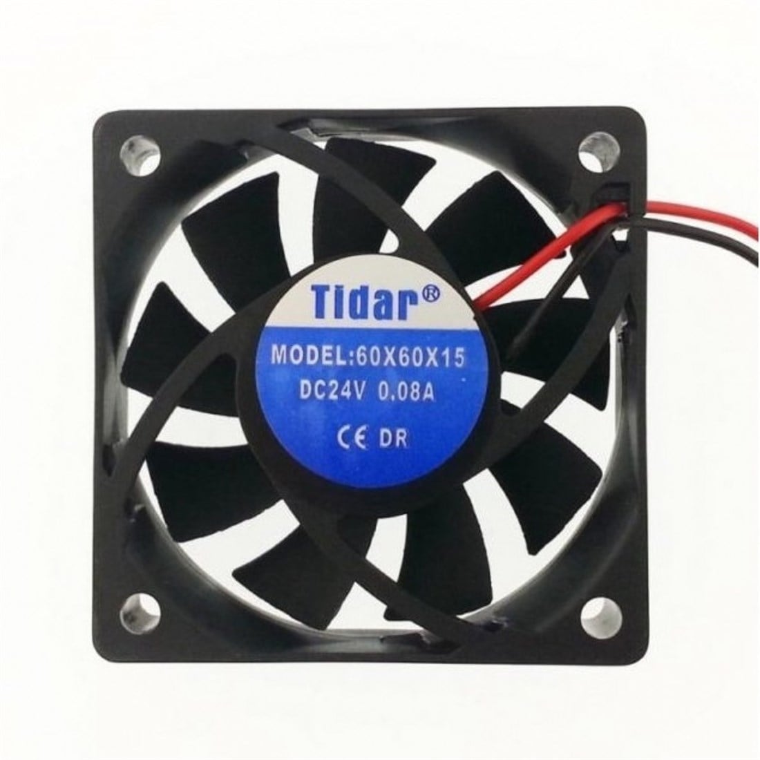 60x60x10 mm 24 vdc tidar kare fan