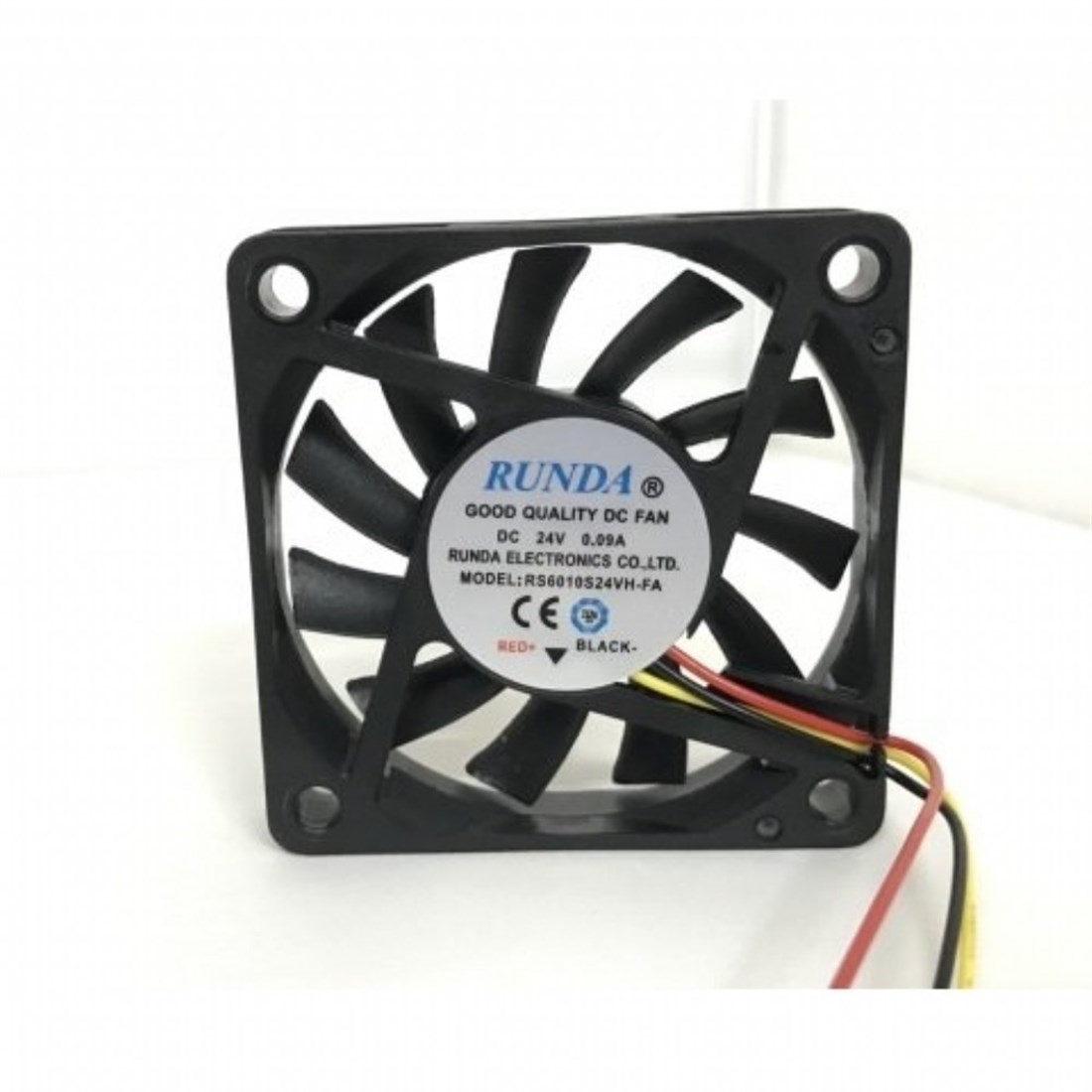 60X60X10MM 24V 0.09A 4000RPM KARE FAN