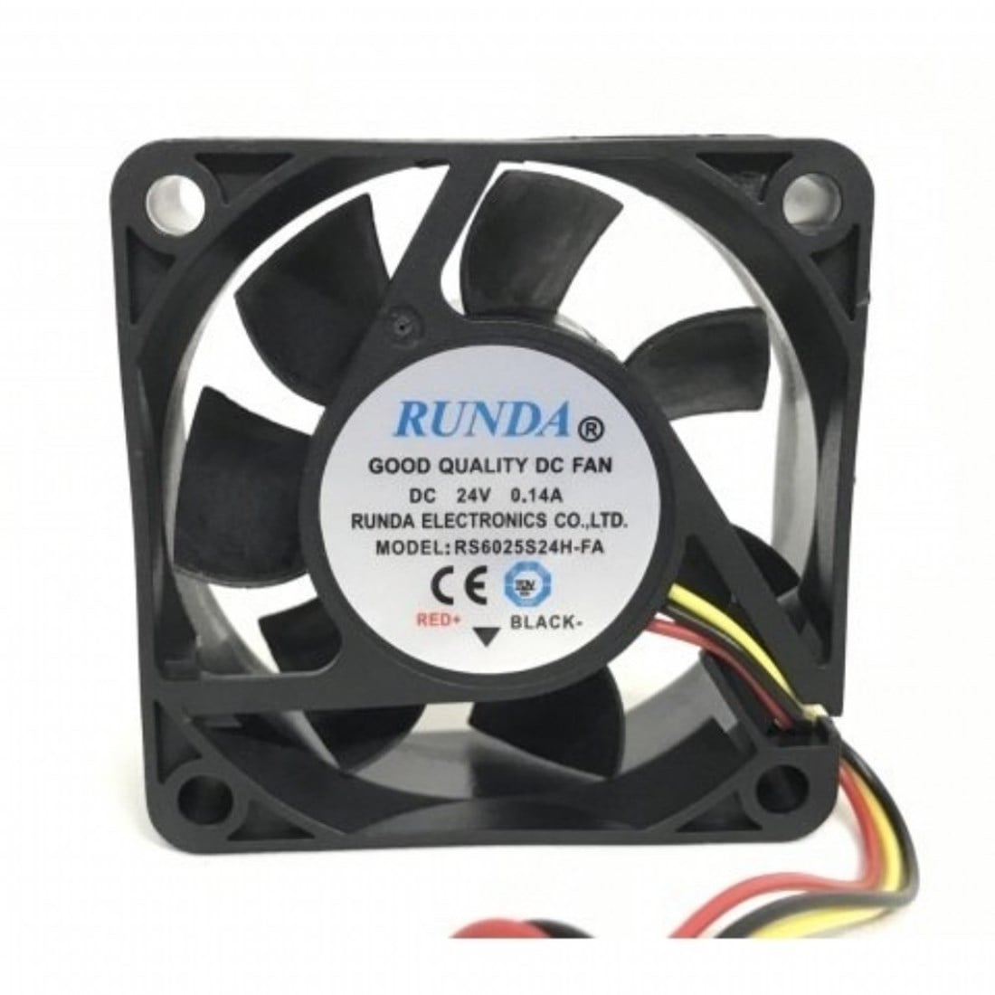 60X60X25MM 24V 0.14A 4800RPM KARE FAN