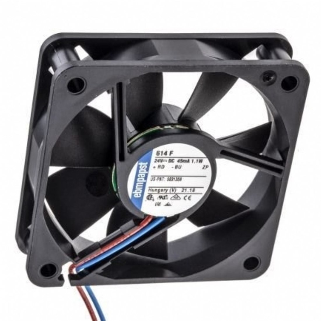 614F EbmPapst Aksiyel Kompakt Fan 24V DC