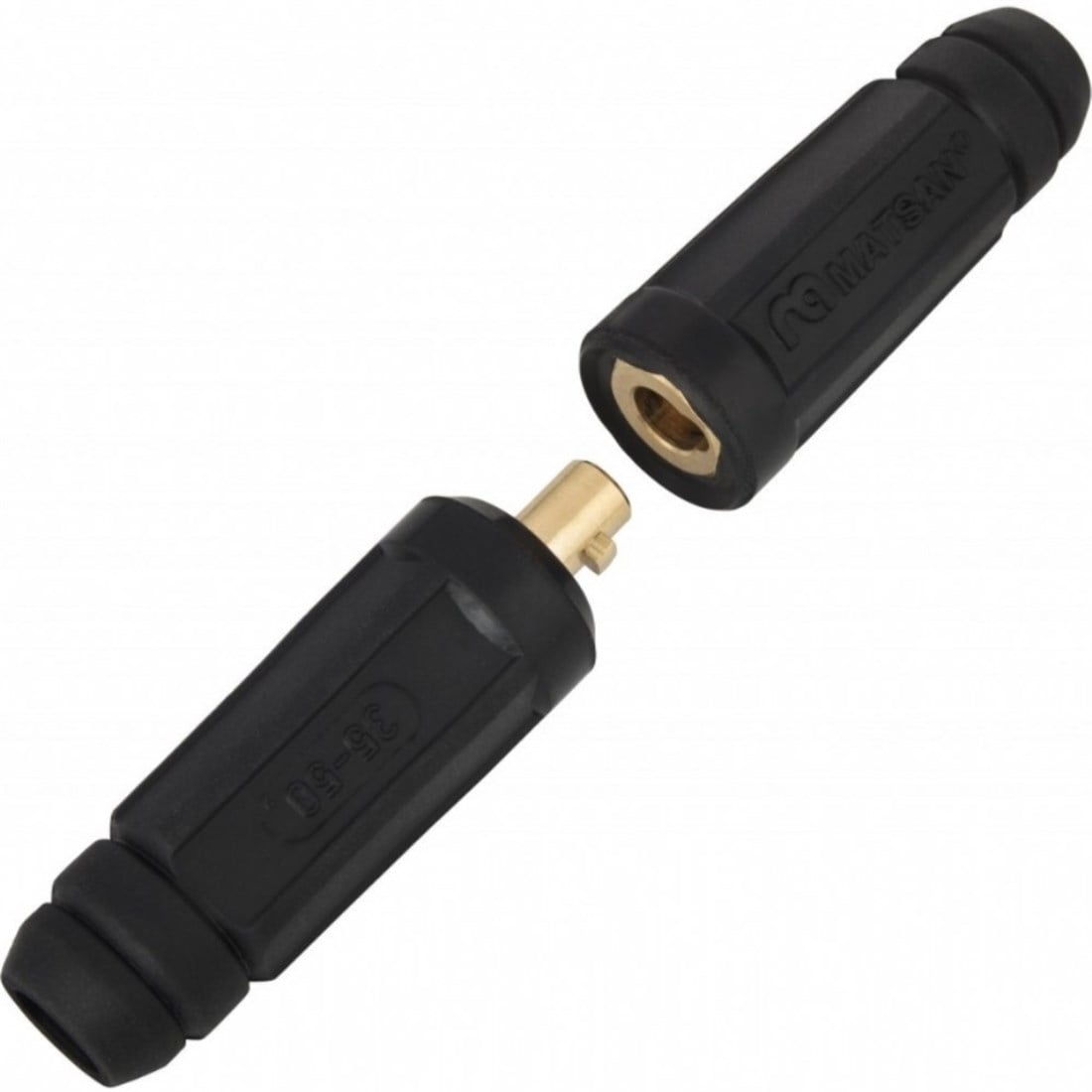 70-95mm Matsan Tip Kaynak Kablo Bağlantı Elemanı Takımı
