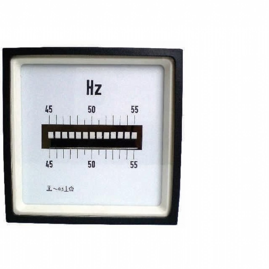72X72 45-55 HZ TİTREŞİMLİ FREKANSMETRE