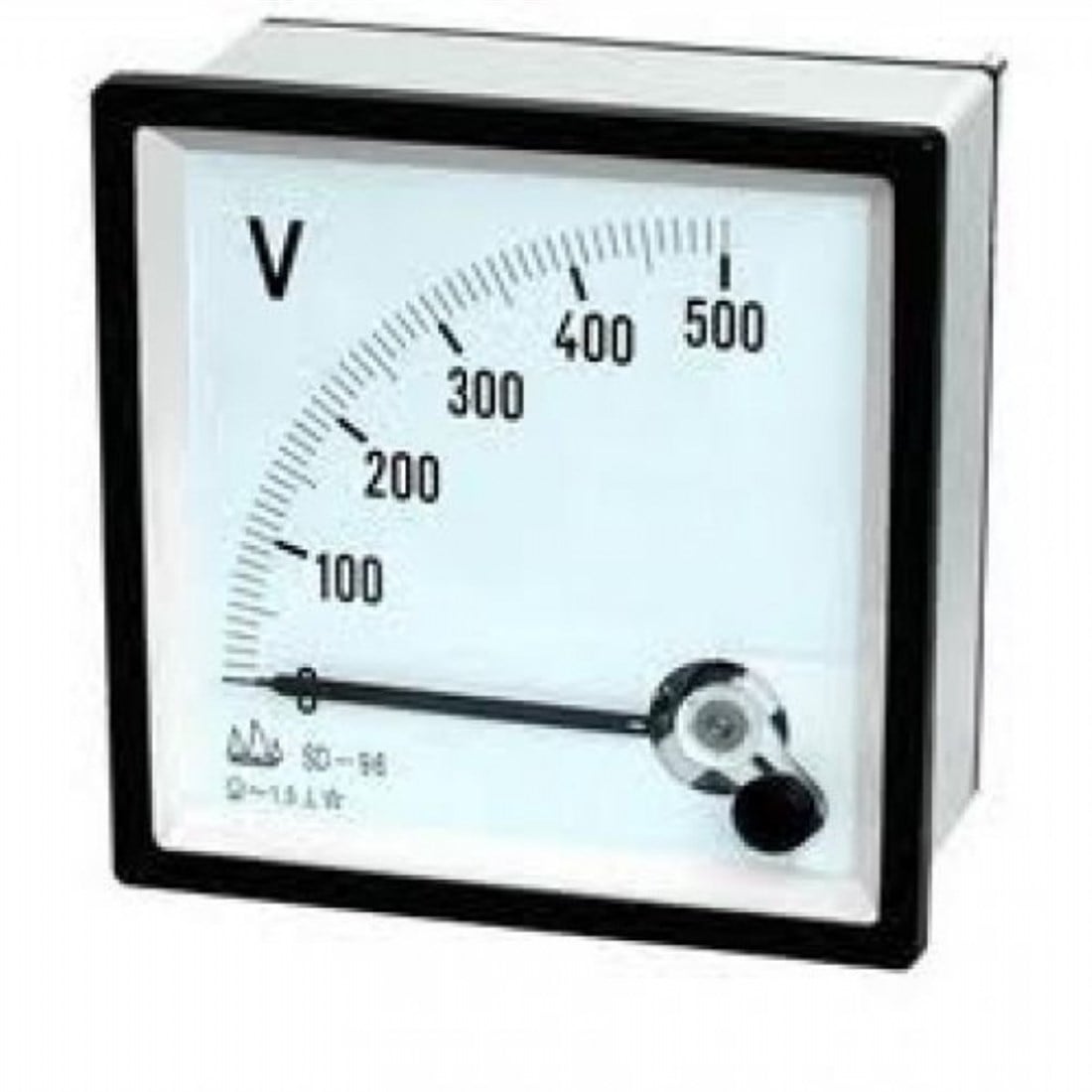 72x72 Analog Voltmetre 250 VAC