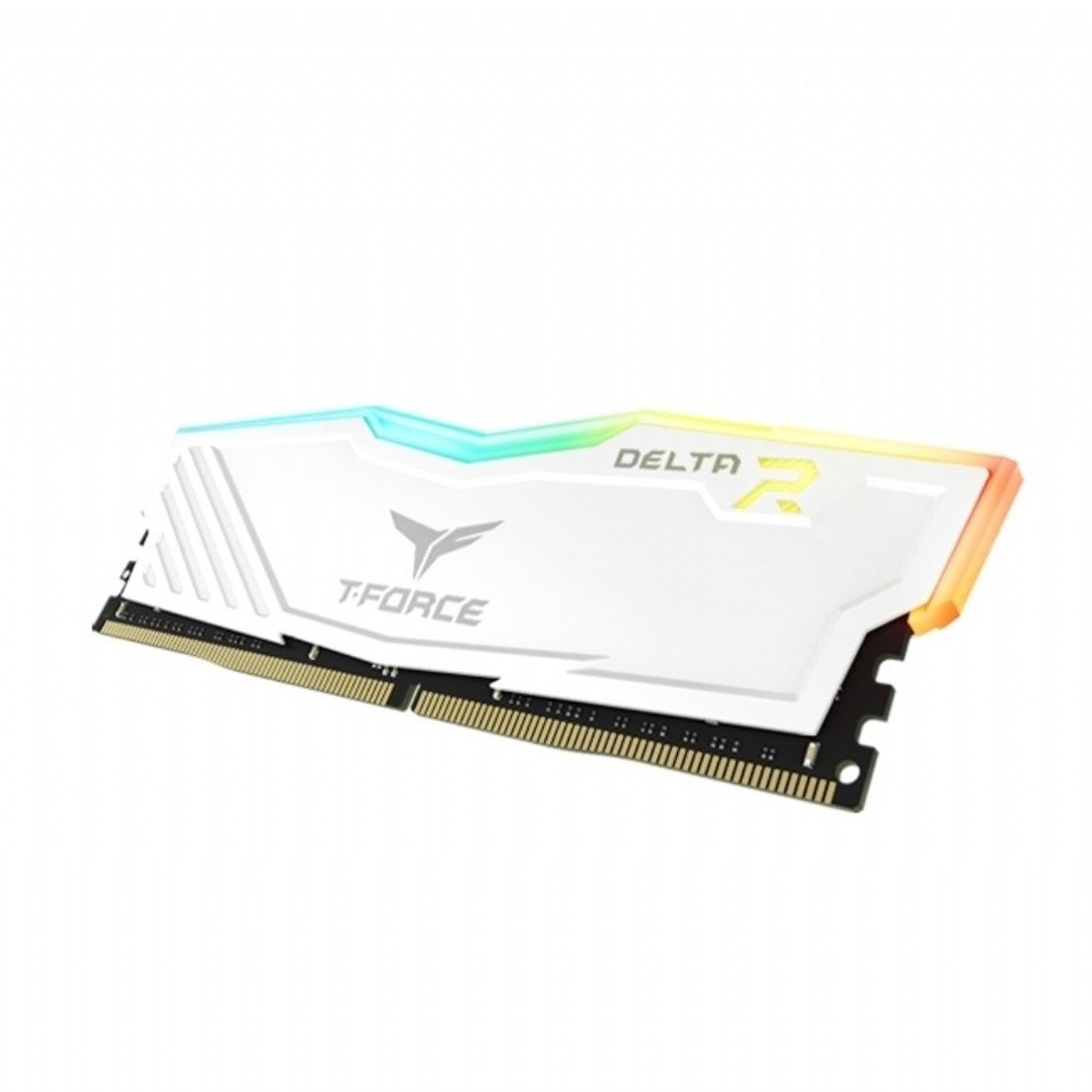 8 GB DDR4 3200 Mhz T-FORCE DELTA R WHITE 8GBx1