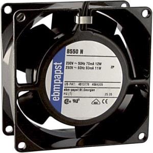 8550N Kare Fan 220 VAC ebm-papstEBMPAPSTEBMPAPST kompakt fanlar