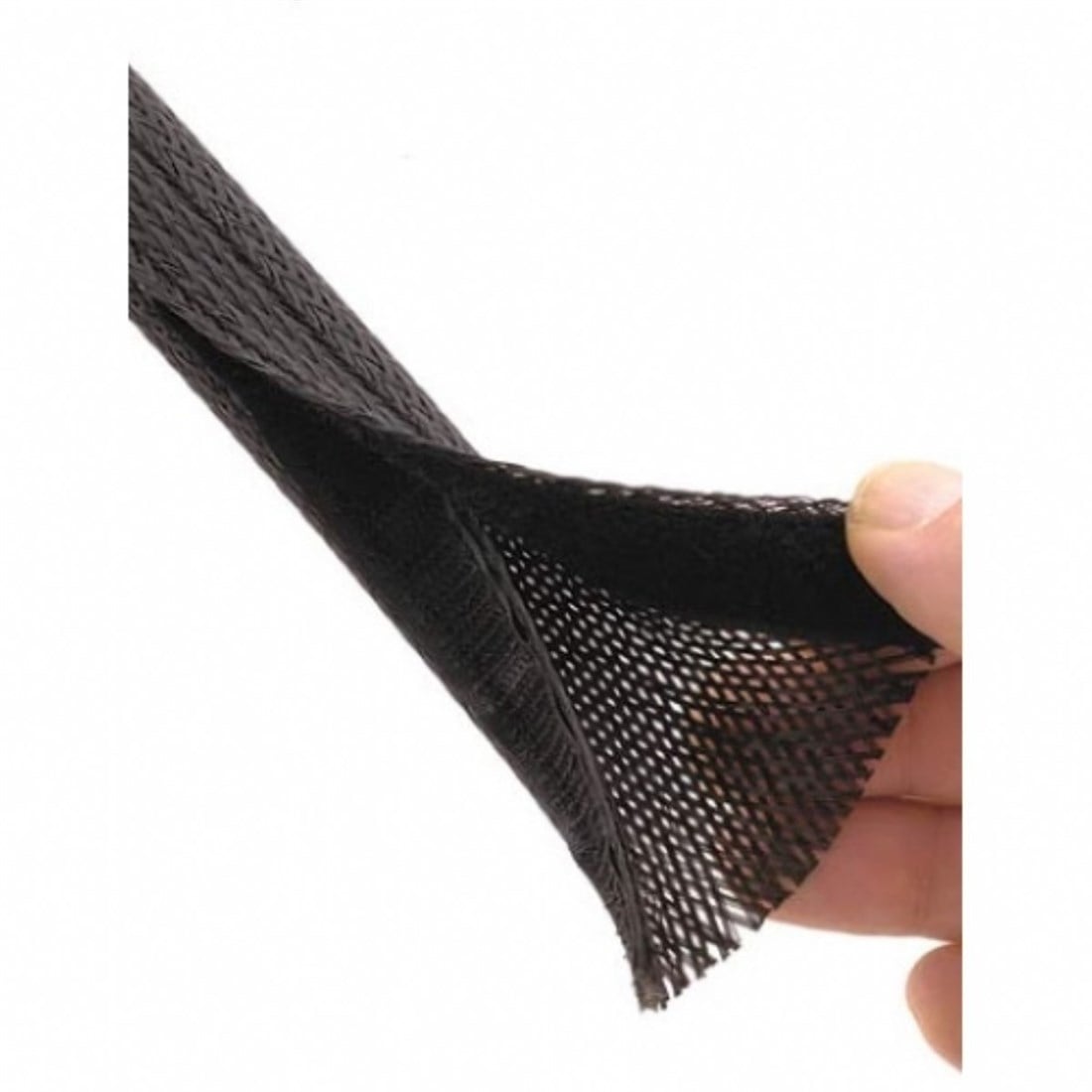 8mm Yarıklı Kablo Çorabı Polyester