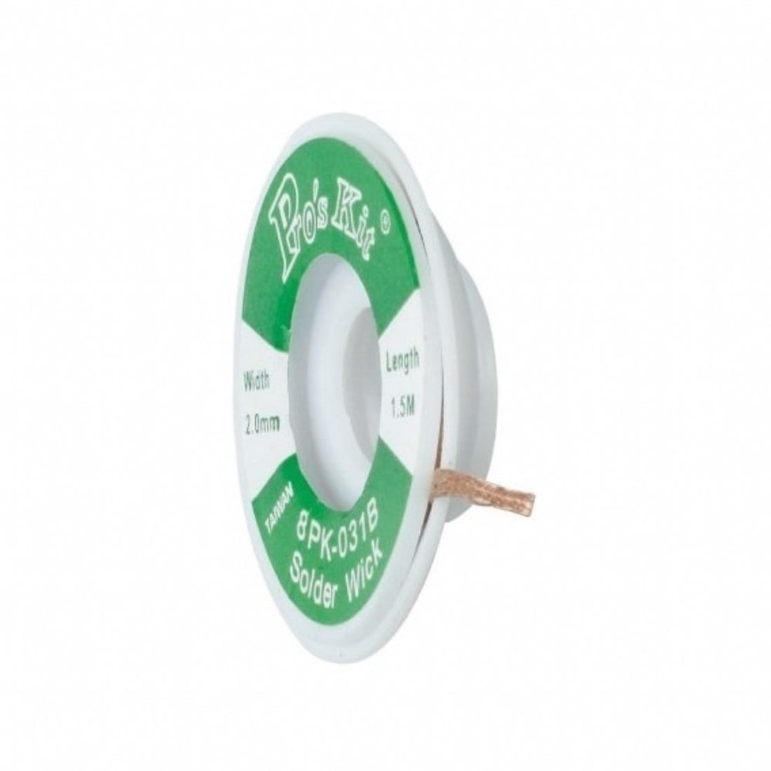 8PK-031B Proskit Lehim Sökme Fitili 2 mm