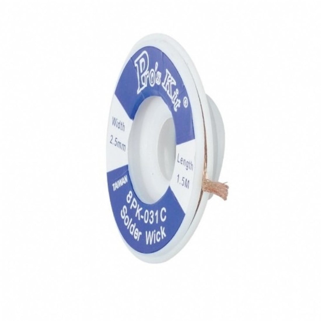 8PK-031C Proskit Lehim Sökme Fitili 2.5 mm