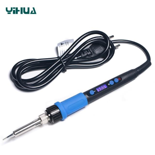 928D yıhua 65W Isı Ayarlı Kalem Havya