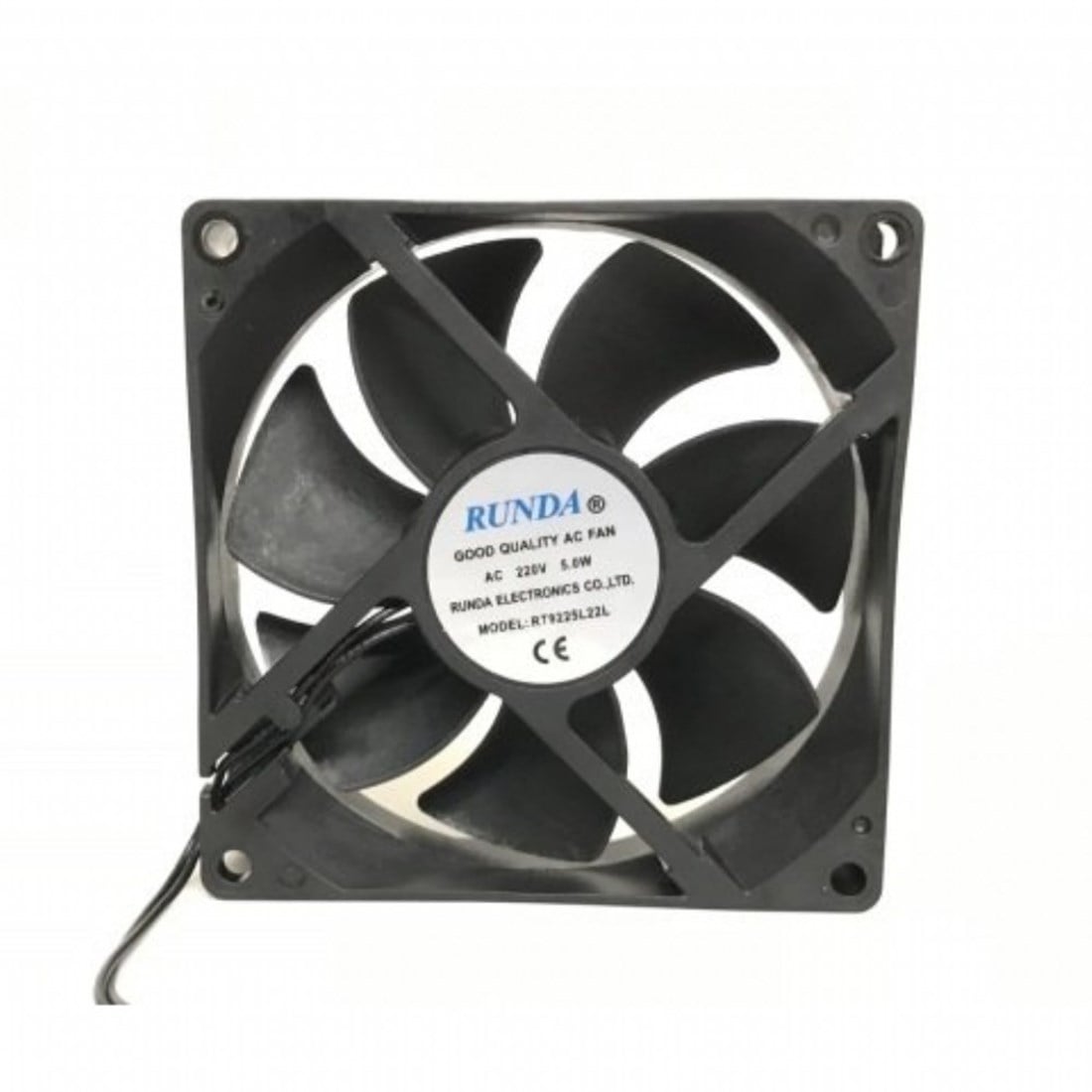 92X92X25MM 220V 3600RPM HYDRAULİC EC FAN
