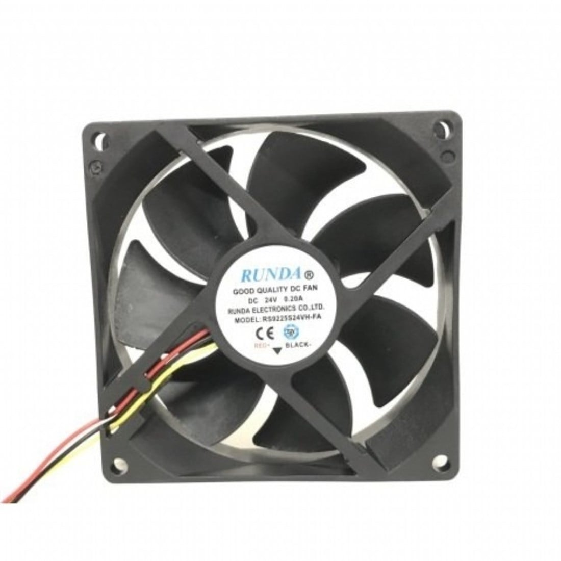 92X92X25MM 24V 0.20A 4000RPM KARE FAN