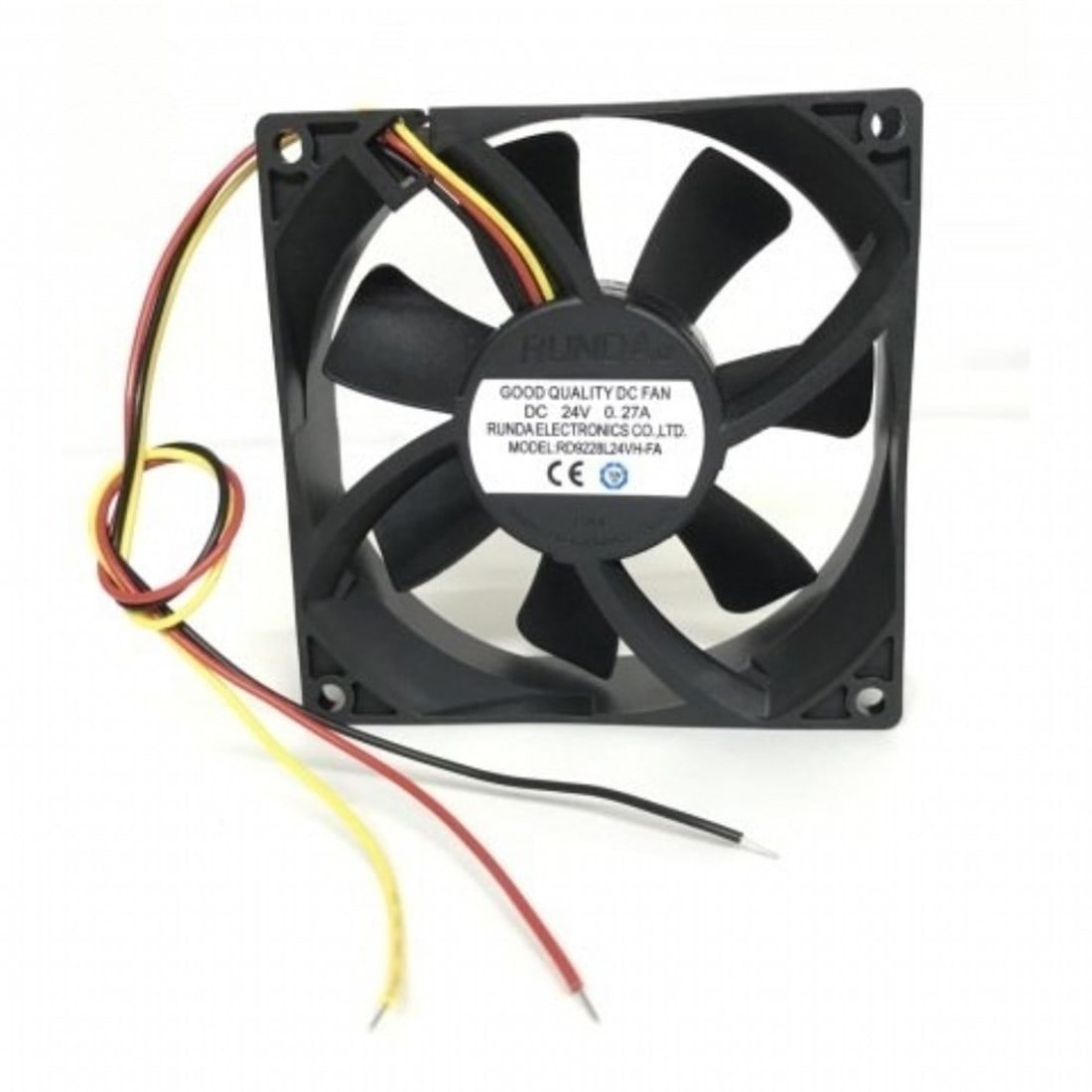 92X92X28MM 24V 0.27A 3600RPM HYDRAULİC