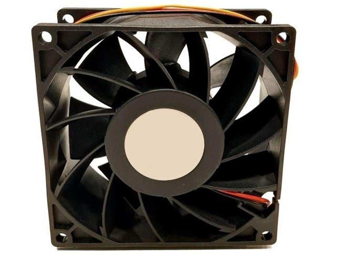 92x92x38 12V DC Kablolu Kare Fan