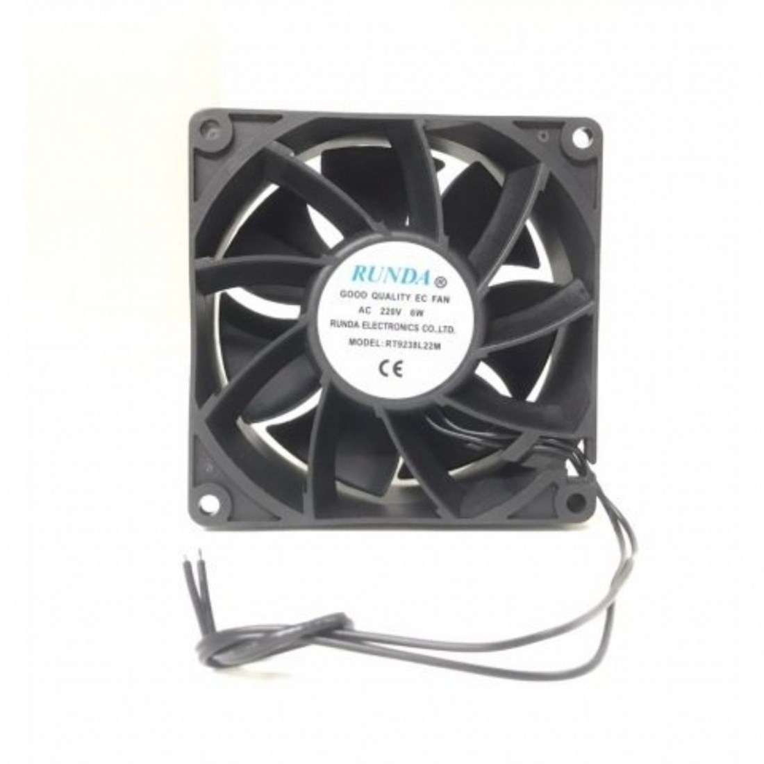92X92X38MM 220V 4.6W 3600RPM HYDRAULİC EC FAN