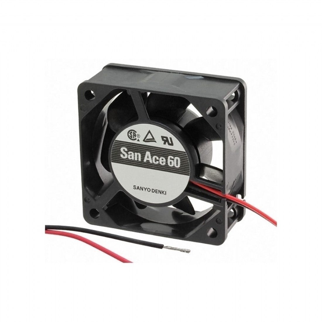 9G0624G102 60x60x38 24VDC 0.85A 2 Kablolu Fan