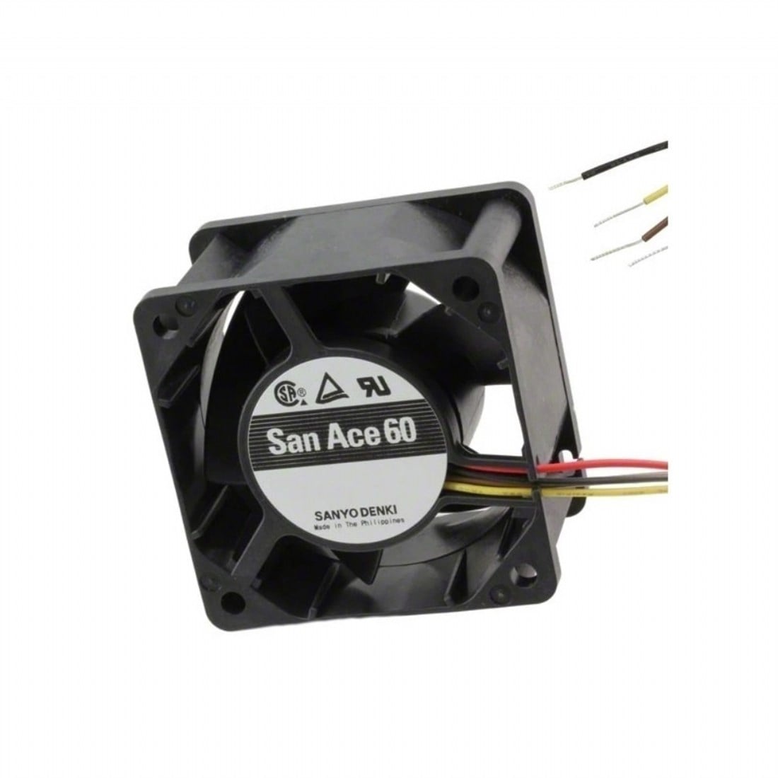 9GV0648P1H03 60x60x38 48VDC 4 Kablolu Fan